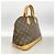 Sac à main Louis Vuitton Alma Monogram Marron - vue 2