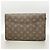 Bolso de hombro Louis Vuitton Monogram Bordeaux Castaño - vista 11
