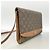 Bolso de hombro Louis Vuitton Monogram Bordeaux Castaño - vista 2