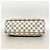 Borsa a tracolla Louis Vuitton Damier Azur Siracusa PM Bianco - vista 3