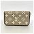Louis Vuitton Monogram Empreinte Bicolor Pochette Felicie Grigio Crudo - vista 11