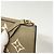 Louis Vuitton Monogram Empreinte Bicolor Pochette Felicie Grigio Crudo - vista 8