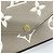 Louis Vuitton Monogram Empreinte Bicolor Pochette Felicie Grigio Crudo - vista 9