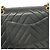 Borsa a tracolla Chanel in agnellino nero - vista 10
