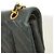 Borsa a tracolla Chanel in agnellino nero - vista 7