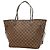 Bolso Tote Louis Vuitton Damier Neverfull MM Damier ebene