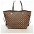 Bolso Tote Louis Vuitton Damier Neverfull MM Damier ebene - vista 11
