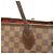 Bolso Tote Louis Vuitton Damier Neverfull MM Damier ebene - vista 8