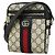 Borsa a tracolla Gucci GG Marmont Blu navy