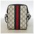 Borsa a tracolla Gucci GG Marmont Blu navy - vista 8