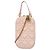 Borsa a tracolla in pelle rosa Christian Dior