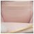 Borsa a tracolla in pelle rosa Christian Dior - vista 5
