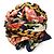 Chanel Seidentuch in Multicolour und Navy Mehrfarben Marineblau - Ansicht 7
