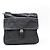 Borsa a tracolla Prada in nylon Nero - vista 3