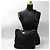 Borsa a tracolla Prada in nylon Nero - vista 4