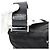 Borsa a tracolla Prada in nylon Nero - vista 8