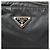 Borsa a tracolla Prada in nylon Nero - vista 9