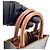 Céline Celine Vertical Cabas Triomphe Coated Canvas Large Marrom - vista 7