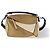 Loewe Puzzle Patchwork Leather Small Castaño