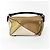Loewe Puzzle Patchwork Leather Small Castaño - vista 3