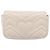 Gucci GG Marmont Flap Chain GG Coated Canvas and Leather Mini Beige - vista 2