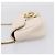 Gucci GG Marmont Flap Chain GG Coated Canvas and Leather Mini Beige - vista 3