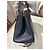 Christian Dior Sac Lady Dior en cuir noir - vue 16