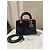 Christian Dior Sac Lady Dior en cuir noir - vue 2