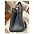 Christian Dior Sac Lady Dior en cuir noir - vue 6