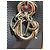 Christian Dior Sac Lady Dior en cuir noir - vue 9
