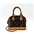 Louis Vuitton Alma Monogram Canvas BB Marrone - vista 2