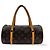 Louis Vuitton Papillon Damier 26 Castaño