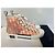 Autre Marque Zapatillas Dior B23 High-Top en lona Oblique naranja Blanco - vista 2