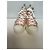 Autre Marque Zapatillas Dior B23 High-Top en lona Oblique naranja Blanco - vista 3