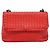Bottega Veneta Olimpia Intrecciato Nappa Small Red