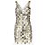 Paco Rabanne x H&M Silber Metallic Kleid Metallisch
