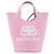 Balenciaga Wave Bucket Printed Canvas XS Rosa