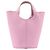 Balenciaga Wave Bucket Printed Canvas XS Rosa - vista 2