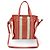Balenciaga Bazar Borsa in Pelle Striata XS Bianco