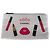 Chanel Rouge Coco Clutch Nero Bianco Rosso