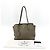 Sac à épaule Prada en cuir Medium Marron - vue 2