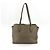 Sac à épaule Prada en cuir Medium Marron - vue 3