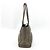 Sac à épaule Prada en cuir Medium Marron - vue 4