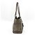 Sac à épaule Prada en cuir Medium Marron - vue 5
