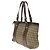 Fendi Open Zucchino Canvas Small Beige - vista 3