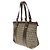 Fendi Open Zucchino Canvas Small Beige - vista 4