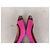Marc Jacobs rosa Pumps aus Cord und Wildleder Braun Pink Metallisch - Ansicht 6