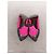 Marc Jacobs rosa Pumps aus Cord und Wildleder Braun Pink Metallisch - Ansicht 9