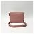 Borsa a tracolla Miu Miu in pelle borchiata Small Rosa - vista 2