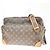 Bolsa de Ombro Louis Vuitton Nil Monogram Canvas Marrom